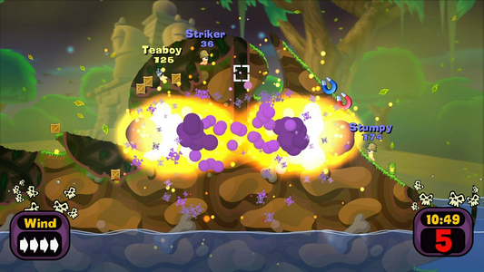 Worms Reloaded - Game Of The Year Upgrade  للبيع في مصر من خلال Games2Egypt