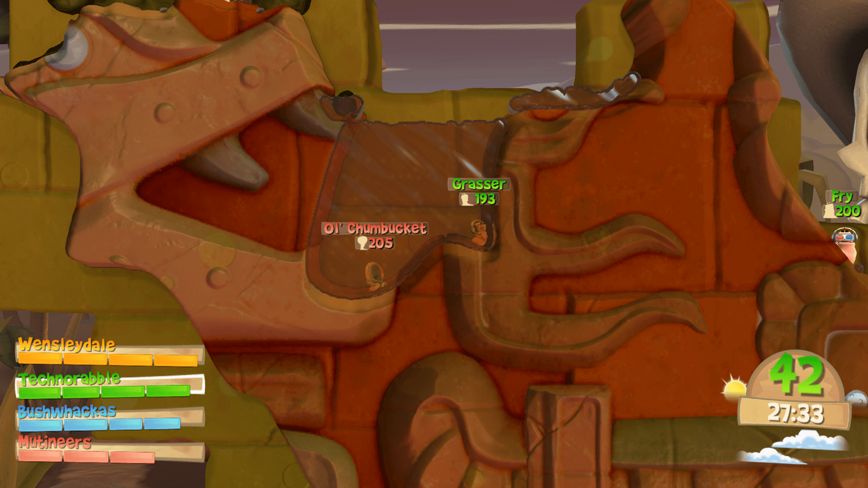 Worms Clan Wars  للبيع في مصر من خلال Games2Egypt