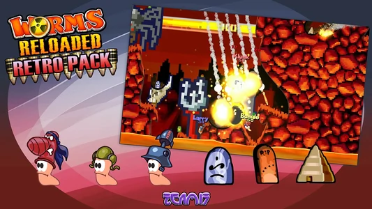 Worms Reloaded - Retro Pack  -  للبيع في مصر من خلال Games2Egypt
