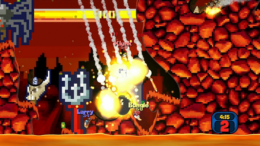 Worms Reloaded - Retro Pack   للبيع في مصر من خلال Games2Egypt