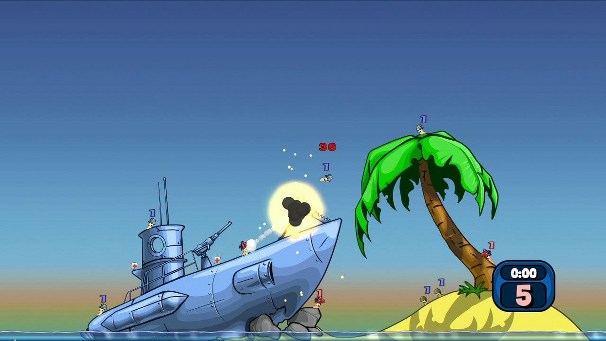 Worms Reloaded - Retro Pack   للبيع في مصر من خلال Games2Egypt