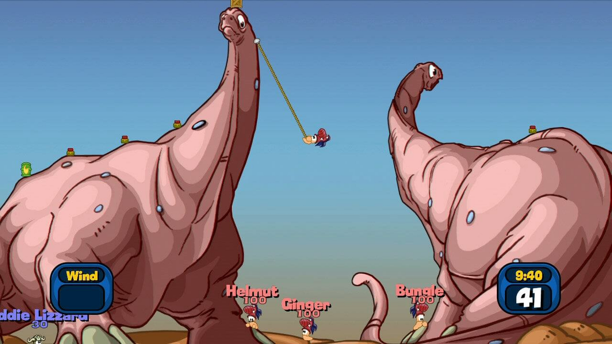 Worms Reloaded - Retro Pack   للبيع في مصر من خلال Games2Egypt