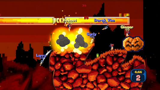 Worms Reloaded - Retro Pack   للبيع في مصر من خلال Games2Egypt