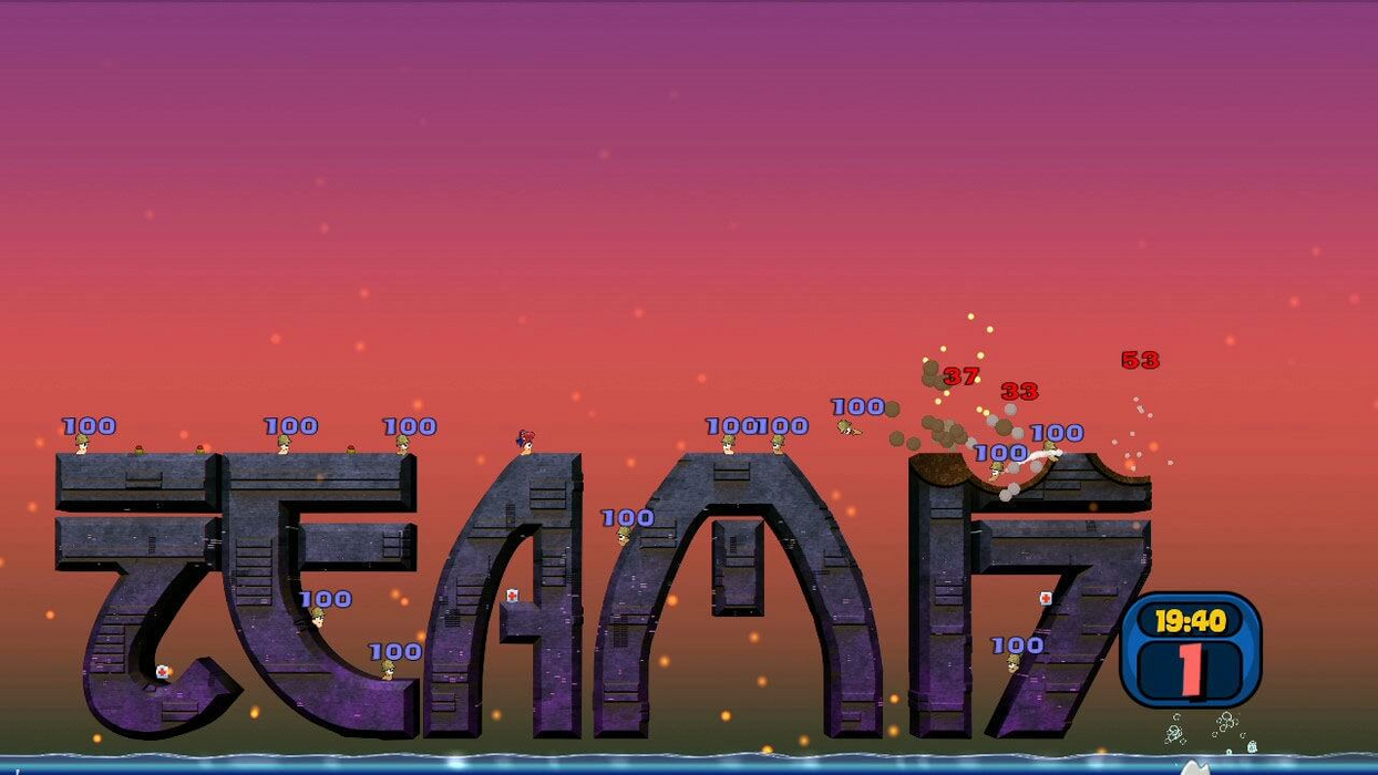 Worms Reloaded - Retro Pack   للبيع في مصر من خلال Games2Egypt