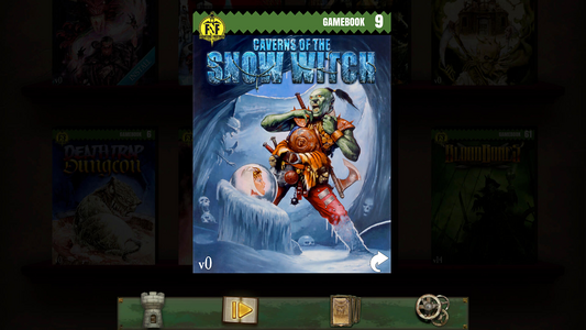 Caverns of the Snow Witch (Fighting Fantasy Classics)  للبيع في مصر من خلال Games2Egypt