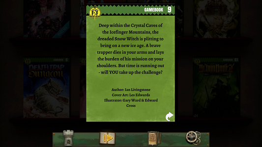 Caverns of the Snow Witch (Fighting Fantasy Classics)  للبيع في مصر من خلال Games2Egypt