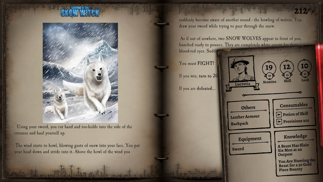 Caverns of the Snow Witch (Fighting Fantasy Classics)  للبيع في مصر من خلال Games2Egypt