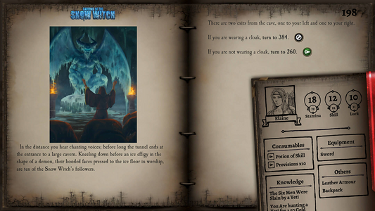 Caverns of the Snow Witch (Fighting Fantasy Classics)  للبيع في مصر من خلال Games2Egypt