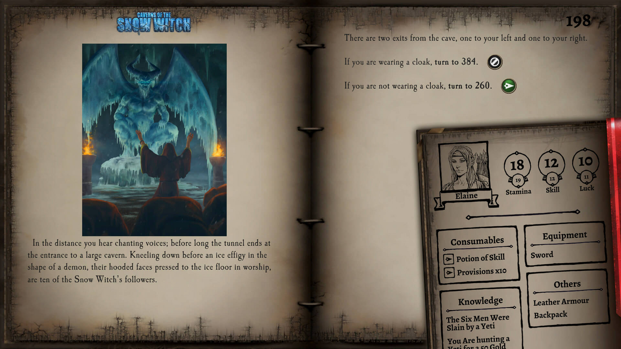 Caverns of the Snow Witch (Fighting Fantasy Classics)  للبيع في مصر من خلال Games2Egypt
