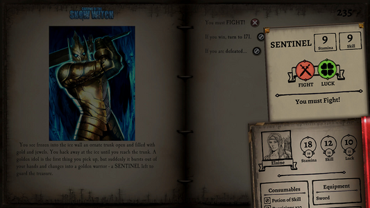 Caverns of the Snow Witch (Fighting Fantasy Classics)  للبيع في مصر من خلال Games2Egypt