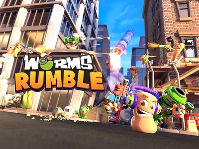 Worms Rumble - Legends Pack -  للبيع في مصر من خلال Games2Egypt