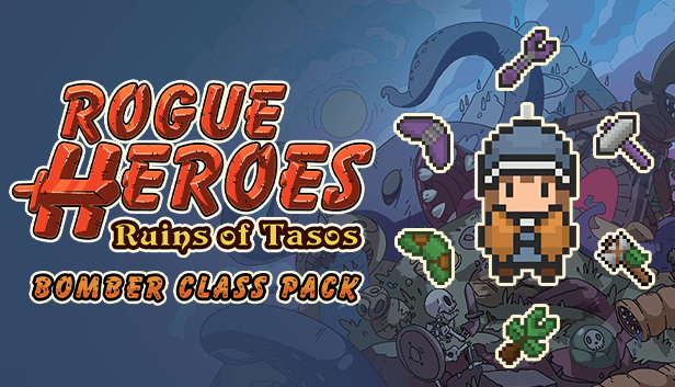 Rogue Heroes: Ruins of Tasos Bomber Class Pack