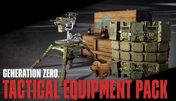 Generation Zero® - Tactical Equipment Pack  للبيع في مصر من خلال Games2Egypt