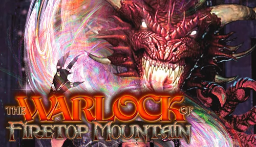 The Warlock of Firetop Mountain (Fighting Fantasy Classics) -  للبيع في مصر من خلال Games2Egypt