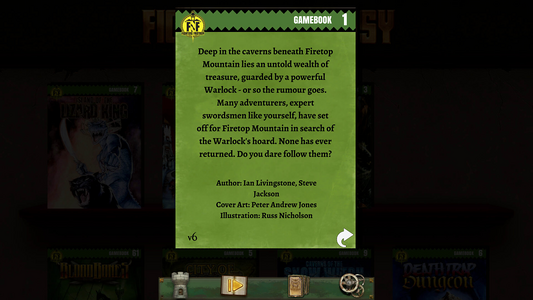 The Warlock of Firetop Mountain (Fighting Fantasy Classics)  للبيع في مصر من خلال Games2Egypt