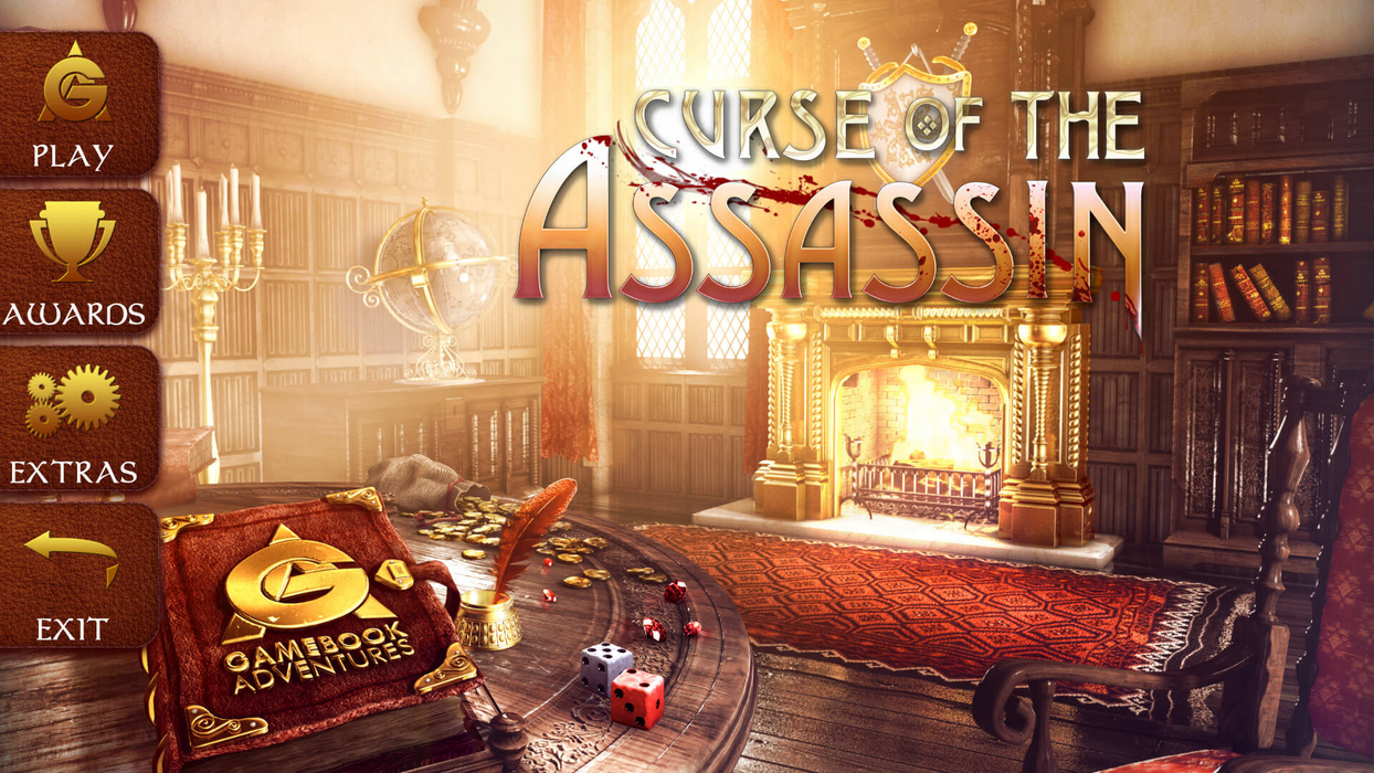 Curse of the Assassin  for sale in Egypt from Games2Egypt