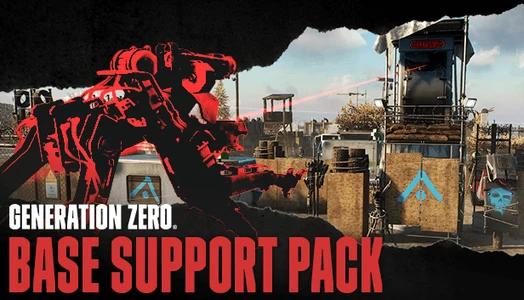 Generation Zero® - Base Support Pack -  للبيع في مصر من خلال Games2Egypt