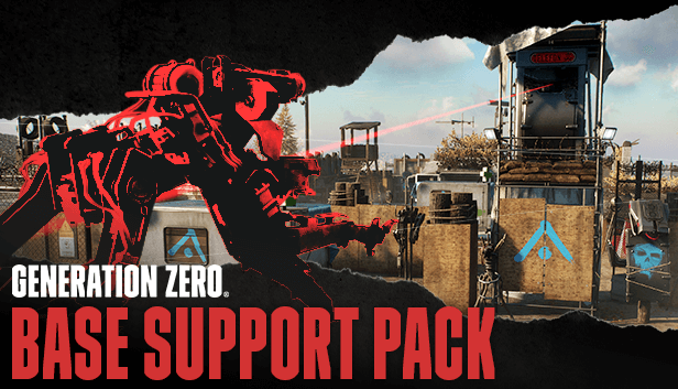 Generation Zero® - Base Support Pack  للبيع في مصر من خلال Games2Egypt
