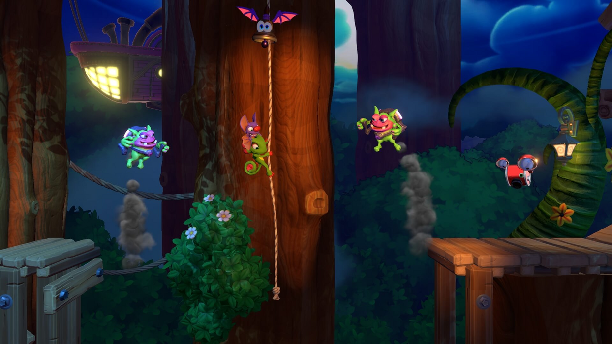 Yooka-Laylee and the Impossible Lair  للبيع في مصر من خلال Games2Egypt
