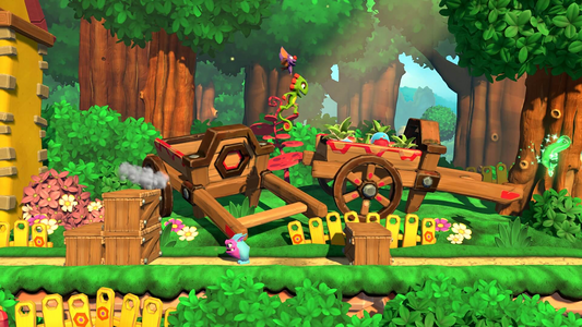 Yooka-Laylee and the Impossible Lair  للبيع في مصر من خلال Games2Egypt