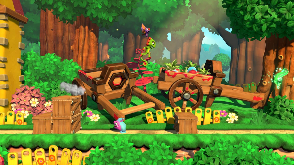 Yooka-Laylee and the Impossible Lair  للبيع في مصر من خلال Games2Egypt