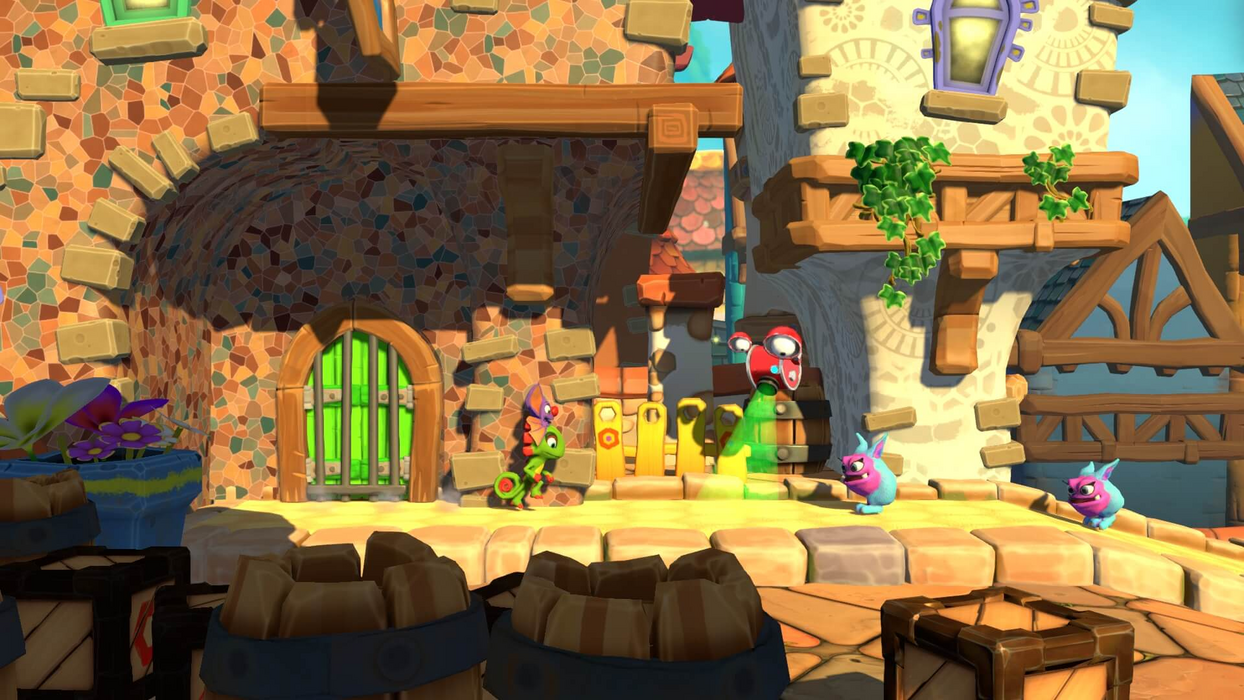 Yooka-Laylee and the Impossible Lair  للبيع في مصر من خلال Games2Egypt