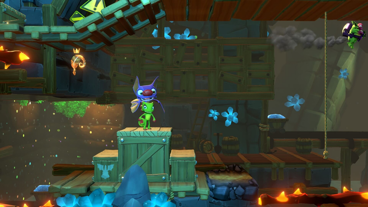 Yooka-Laylee and the Impossible Lair  للبيع في مصر من خلال Games2Egypt