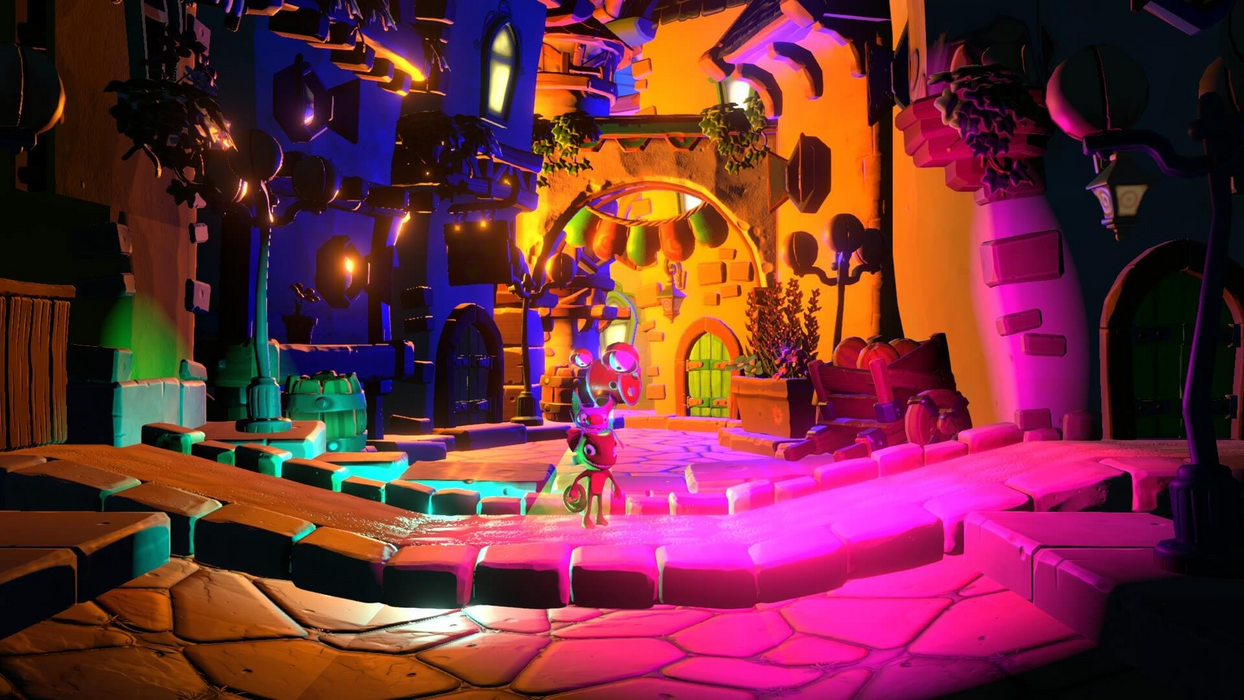 Yooka-Laylee and the Impossible Lair  للبيع في مصر من خلال Games2Egypt