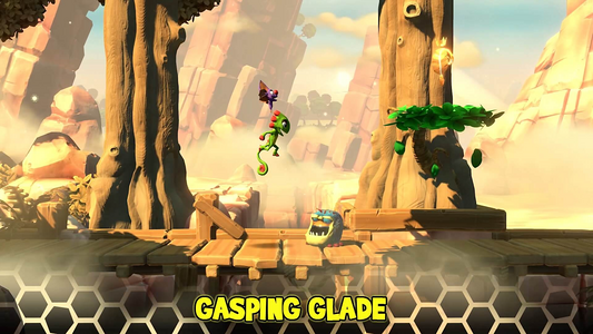 Yooka-Laylee and the Impossible Lair  للبيع في مصر من خلال Games2Egypt