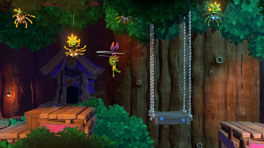 Yooka-Laylee and the Impossible Lair  للبيع في مصر من خلال Games2Egypt
