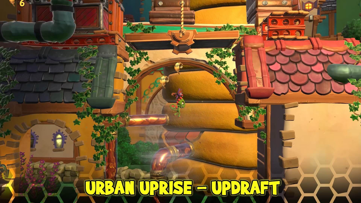 Yooka-Laylee and the Impossible Lair  للبيع في مصر من خلال Games2Egypt