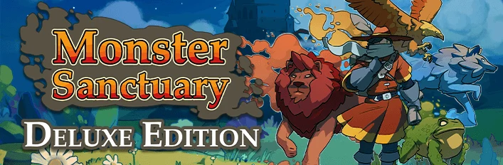 Monster Sanctuary Deluxe Edition -  للبيع في مصر من خلال Games2Egypt