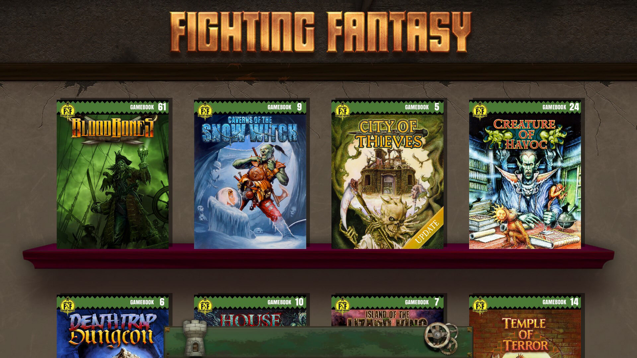 Creature of Havoc (Fighting Fantasy Classics)  للبيع في مصر من خلال Games2Egypt