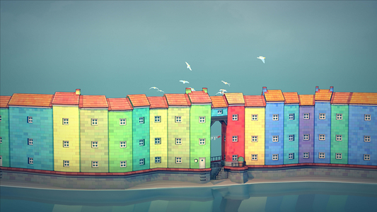 Townscaper  للبيع في مصر من خلال Games2Egypt