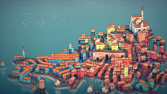 Townscaper  للبيع في مصر من خلال Games2Egypt