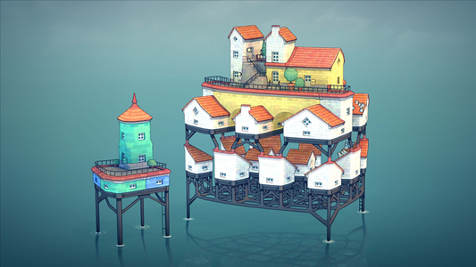 Townscaper  للبيع في مصر من خلال Games2Egypt