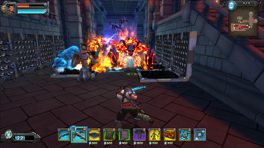 Orcs Must Die! 2 - Fire and Water Booster Pack  للبيع في مصر من خلال Games2Egypt