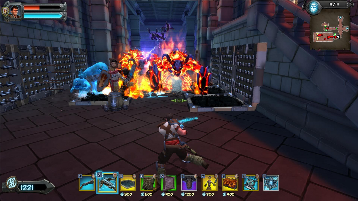 Orcs Must Die! 2 - Fire and Water Booster Pack  للبيع في مصر من خلال Games2Egypt