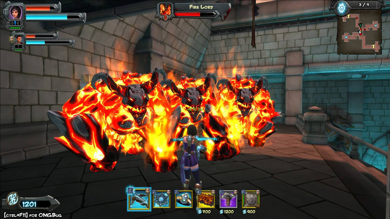 Orcs Must Die! 2 - Fire and Water Booster Pack  للبيع في مصر من خلال Games2Egypt