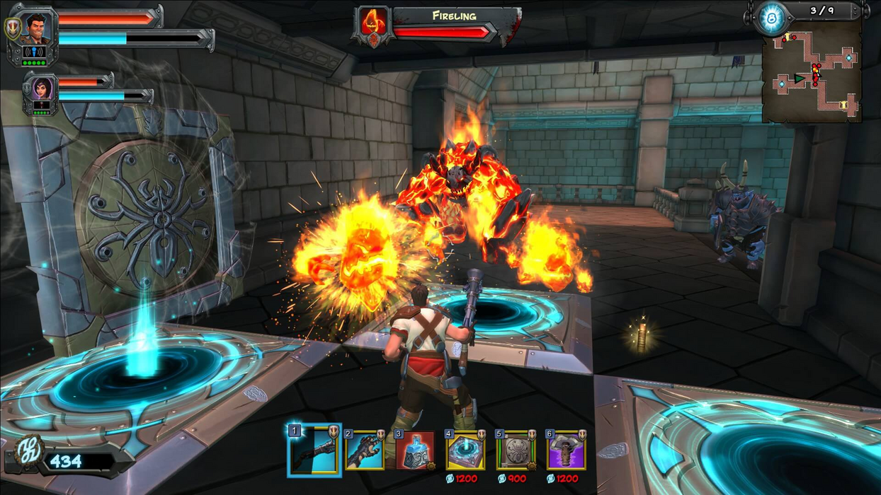 Orcs Must Die! 2 - Fire and Water Booster Pack  للبيع في مصر من خلال Games2Egypt