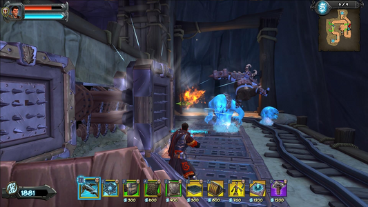 Orcs Must Die! 2 - Fire and Water Booster Pack  للبيع في مصر من خلال Games2Egypt