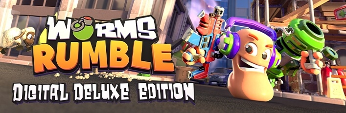Worms Rumble Deluxe Edition – صورة 2