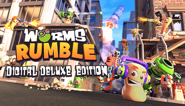 Worms Rumble Deluxe Edition