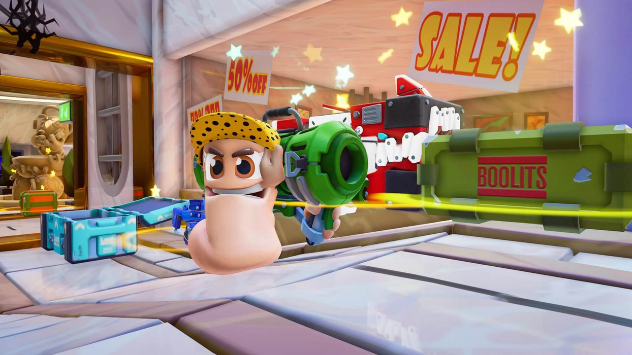 Worms Rumble Deluxe Edition  للبيع في مصر من خلال Games2Egypt