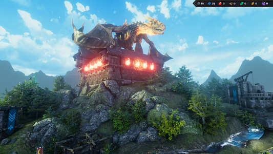The Dragoness: Command of the Flame  للبيع في مصر من خلال Games2Egypt