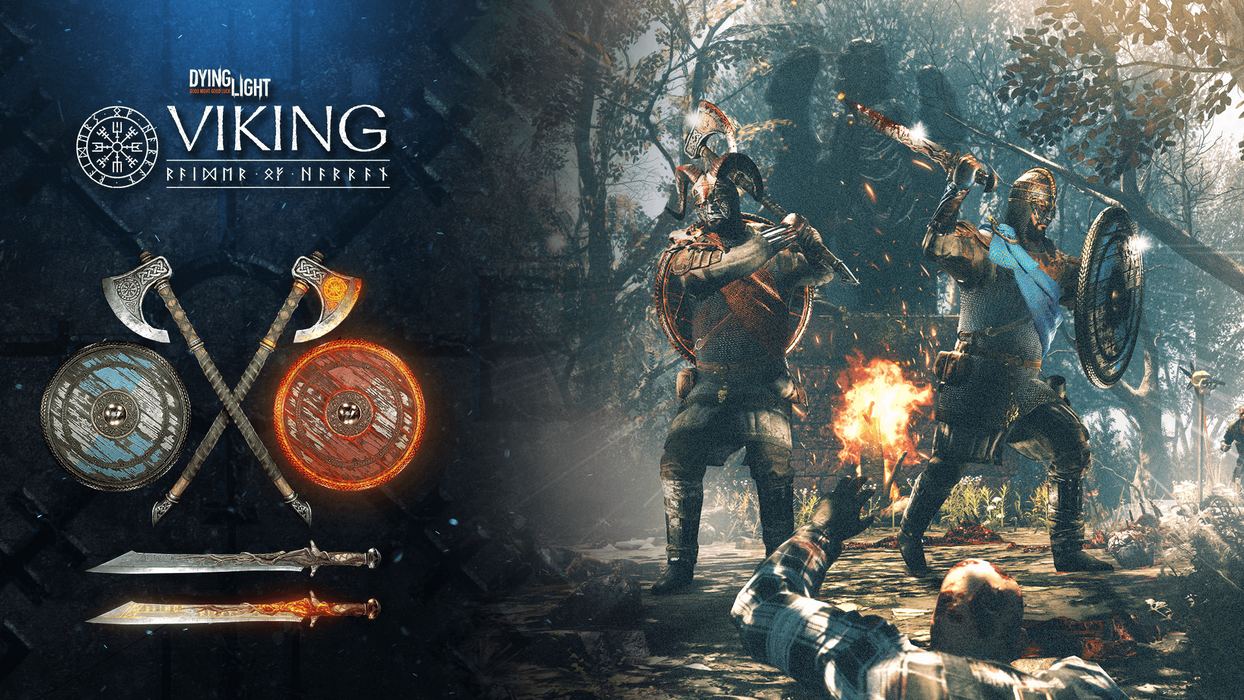Dying Light - Viking: Raiders of Harran bundle  للبيع في مصر من خلال Games2Egypt