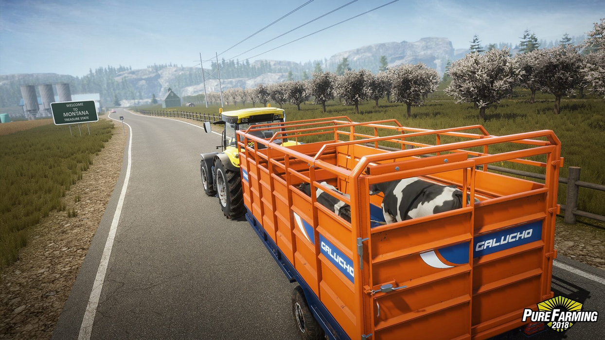 Pure Farming 2018  للبيع في مصر من خلال Games2Egypt