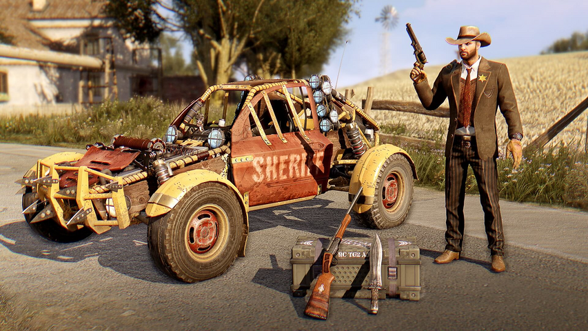 Dying Light - Vintage Gunslinger Bundle – image 2