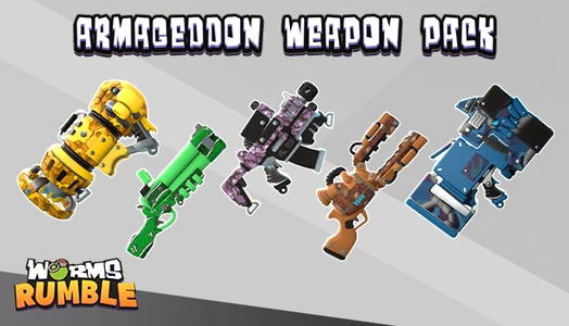 Worms Rumble: Armageddon Weapon Skin Pack -  للبيع في مصر من خلال Games2Egypt