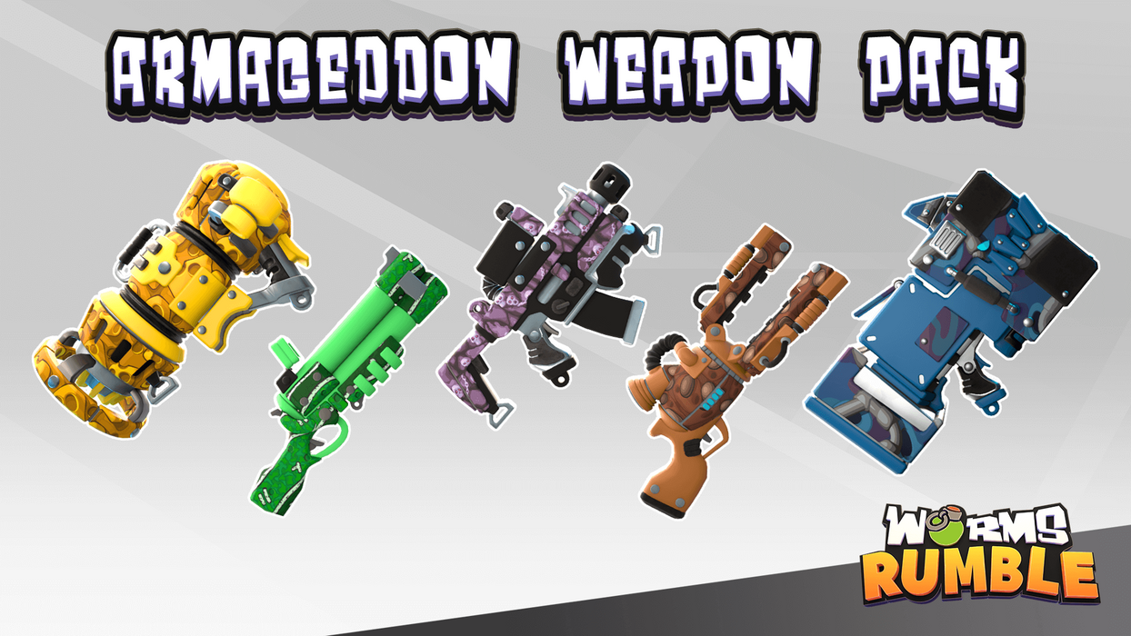 Worms Rumble: Armageddon Weapon Skin Pack  للبيع في مصر من خلال Games2Egypt